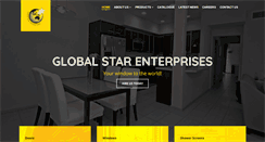 Desktop Screenshot of globalstarenterprises.com